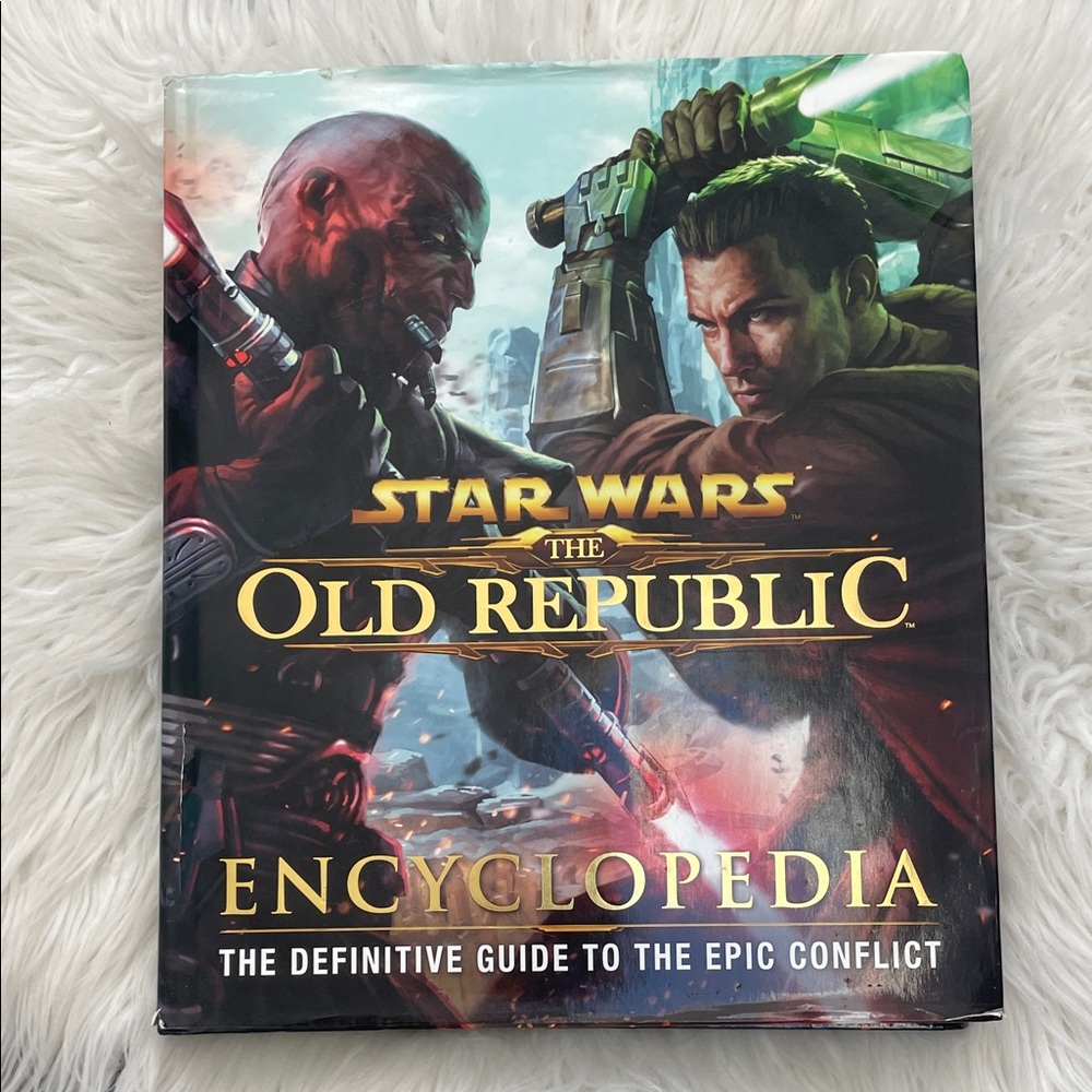 Star Wars The Old Republic Encyclopedia The guide to the Epic conflict hardcover